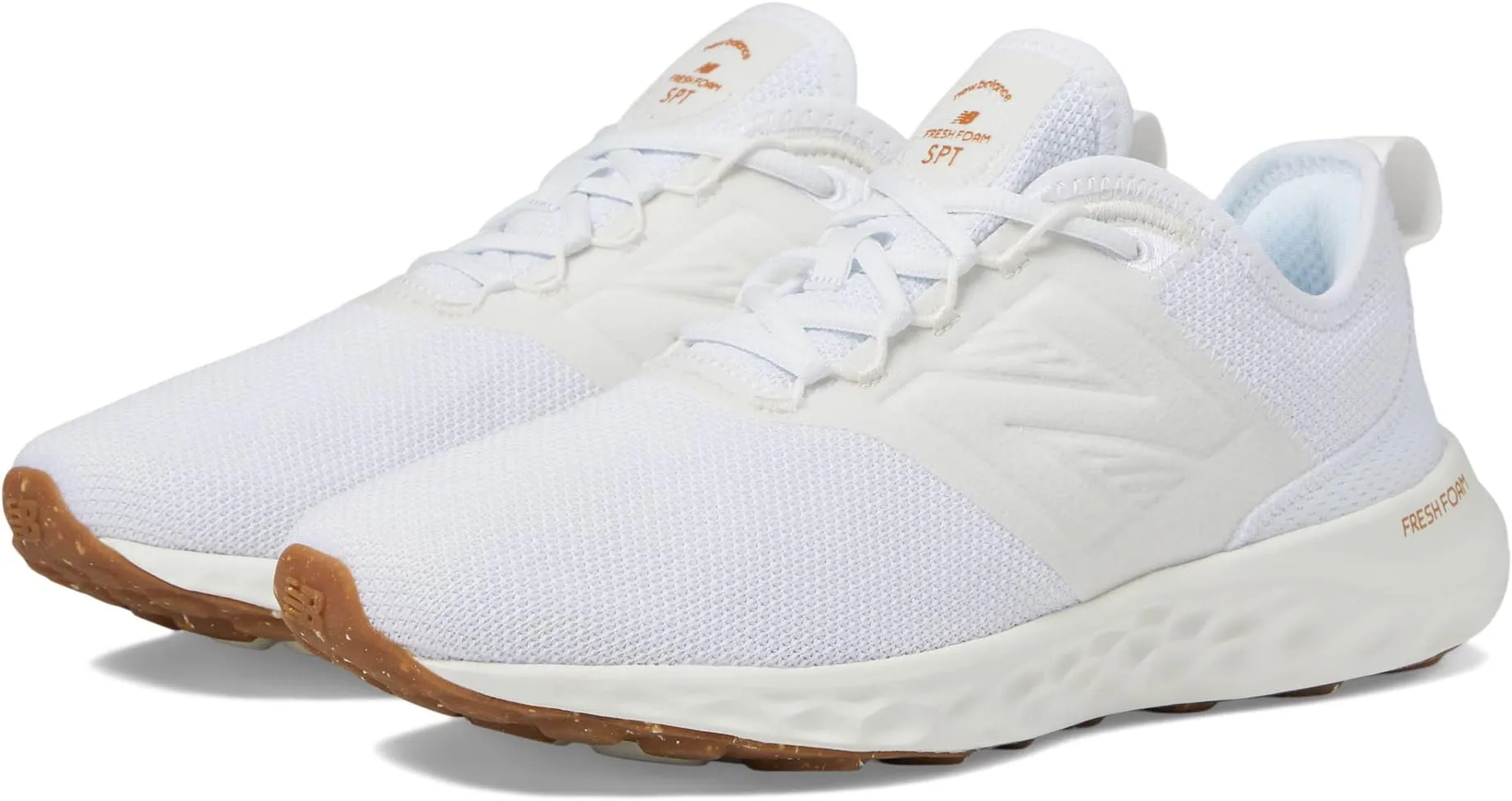 New Balance Fresh Foam Sport Sneakers, White/White
