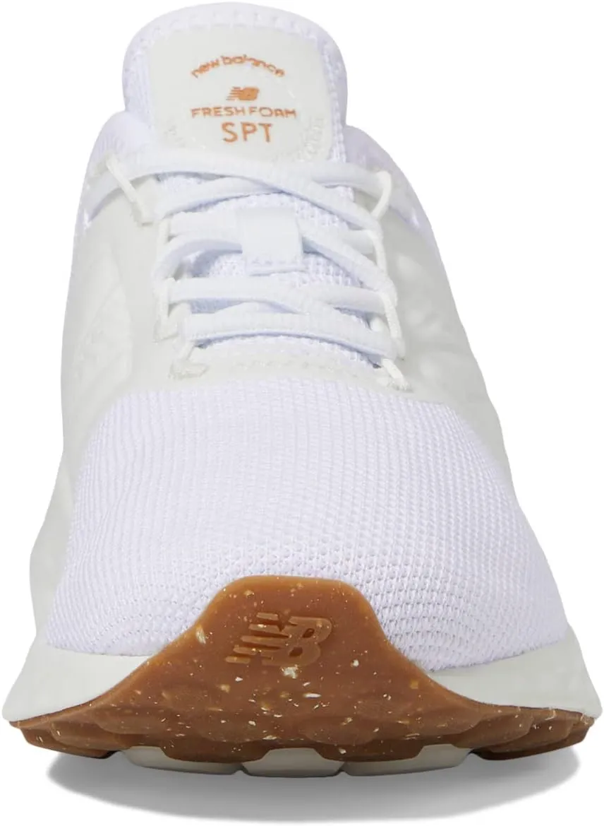 New Balance Fresh Foam Sport Sneakers, White/White