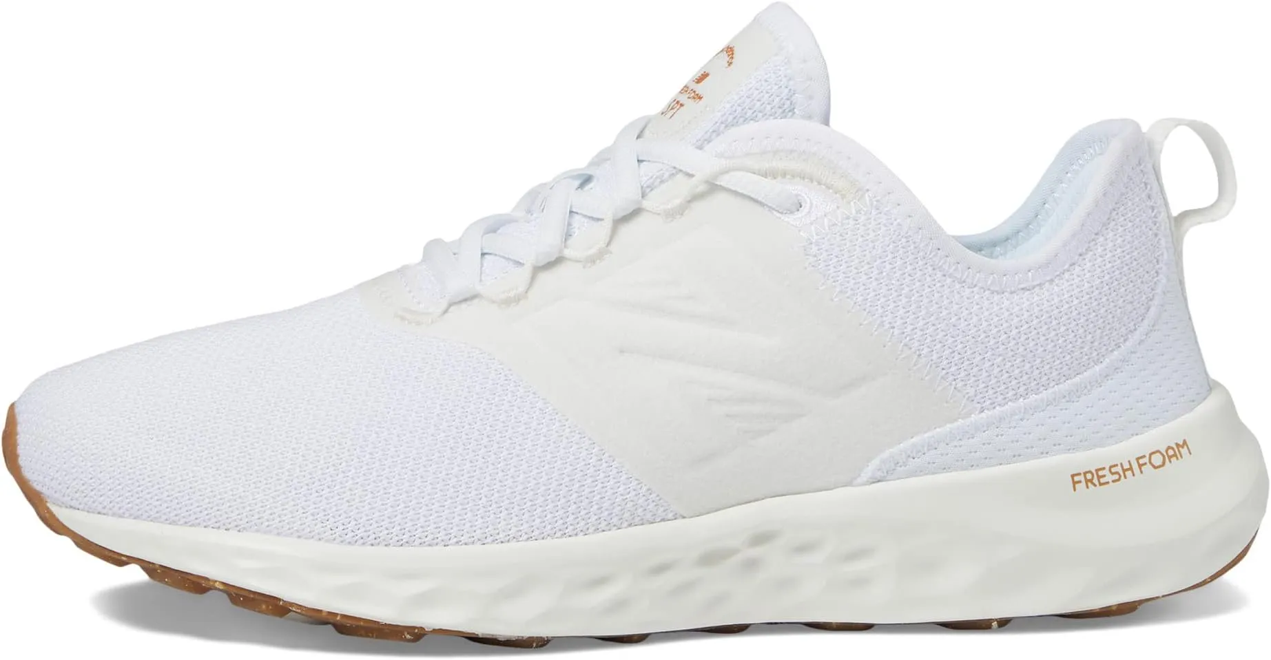 New Balance Fresh Foam Sport Sneakers, White/White