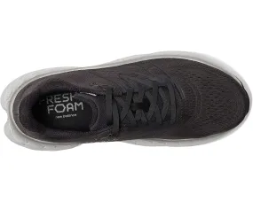 New Balance Fresh Foam X More v4 sneakers, black/gray