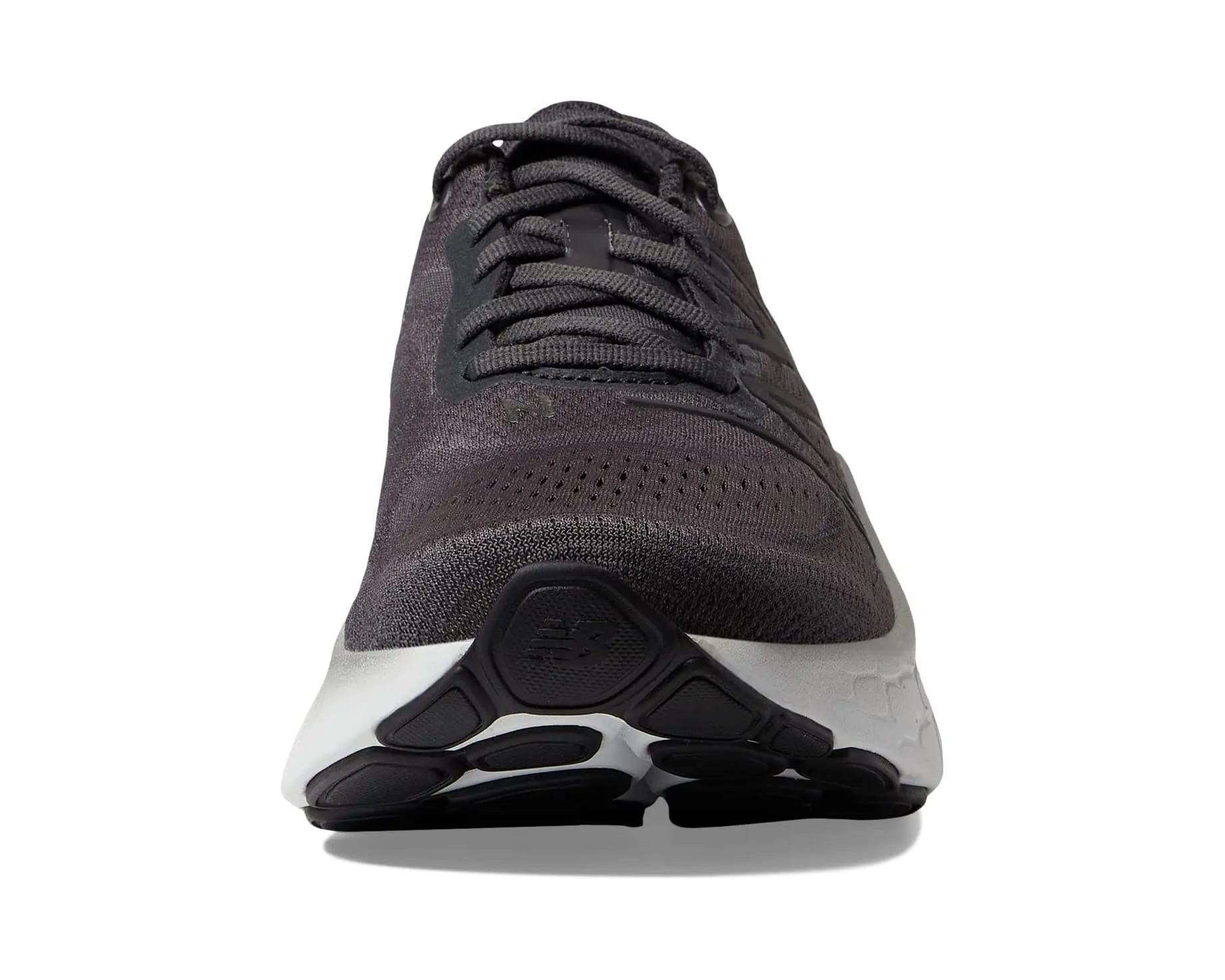 New Balance Fresh Foam X More v4 sneakers, black/gray
