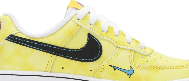 Nike Air Force 1 LV8 3 PS 'Peace, Love, and Basketball', yellow