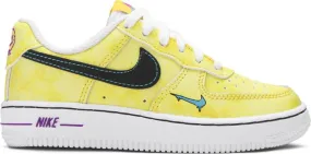 Nike Air Force 1 LV8 3 PS 'Peace, Love, and Basketball', yellow