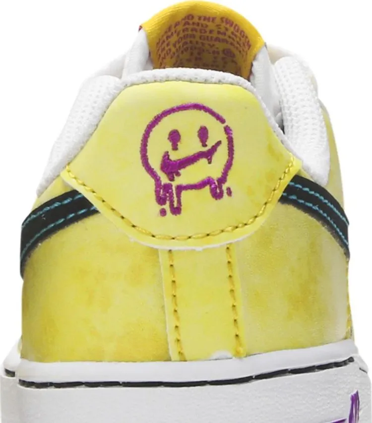 Nike Air Force 1 LV8 3 PS 'Peace, Love, and Basketball', yellow