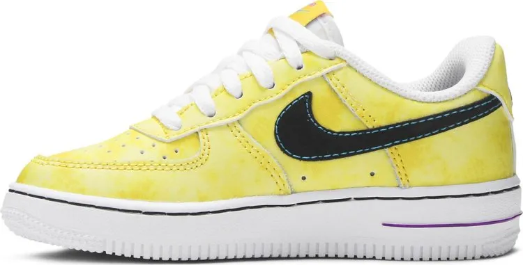 Nike Air Force 1 LV8 3 PS 'Peace, Love, and Basketball', yellow