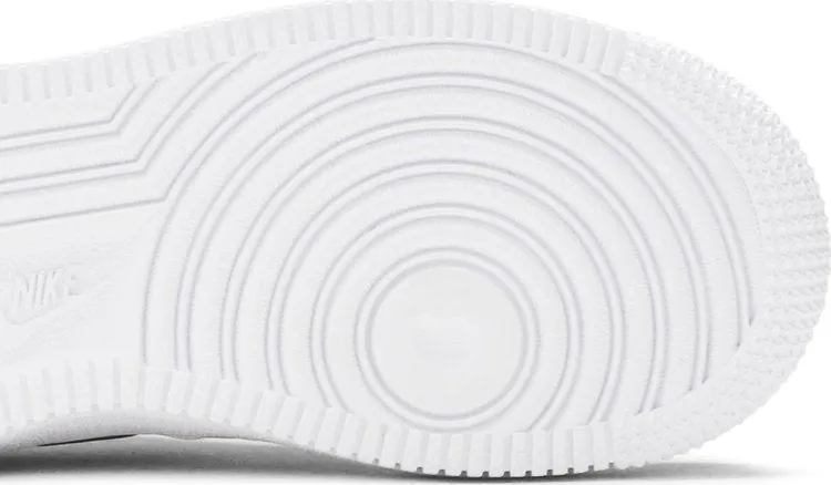 Nike Air Force 1 LV8 3 PS 'Peace, Love, and Basketball', yellow