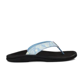 Olukai Women's Ohana Pale Blue / Black