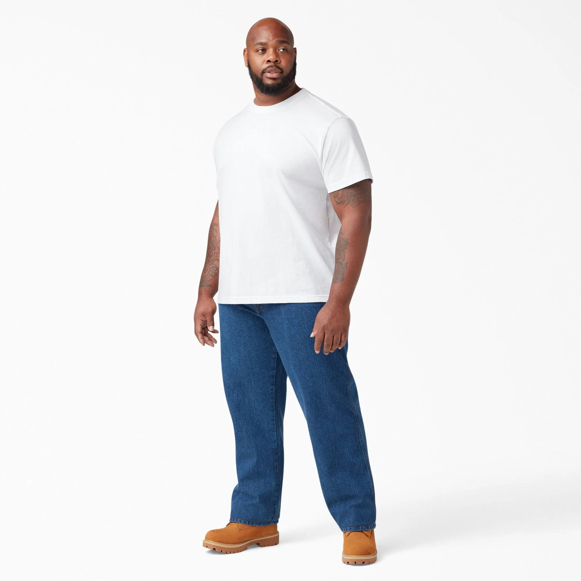 Regular Fit Jeans, Stonewashed Indigo
