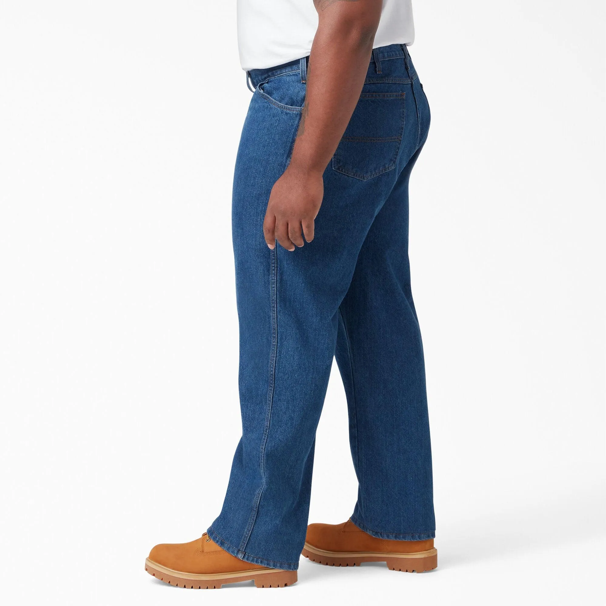Regular Fit Jeans, Stonewashed Indigo