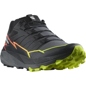 Salomon Thundercross Shoes (Men's) Black/Quiet Shade/Fiery Coral