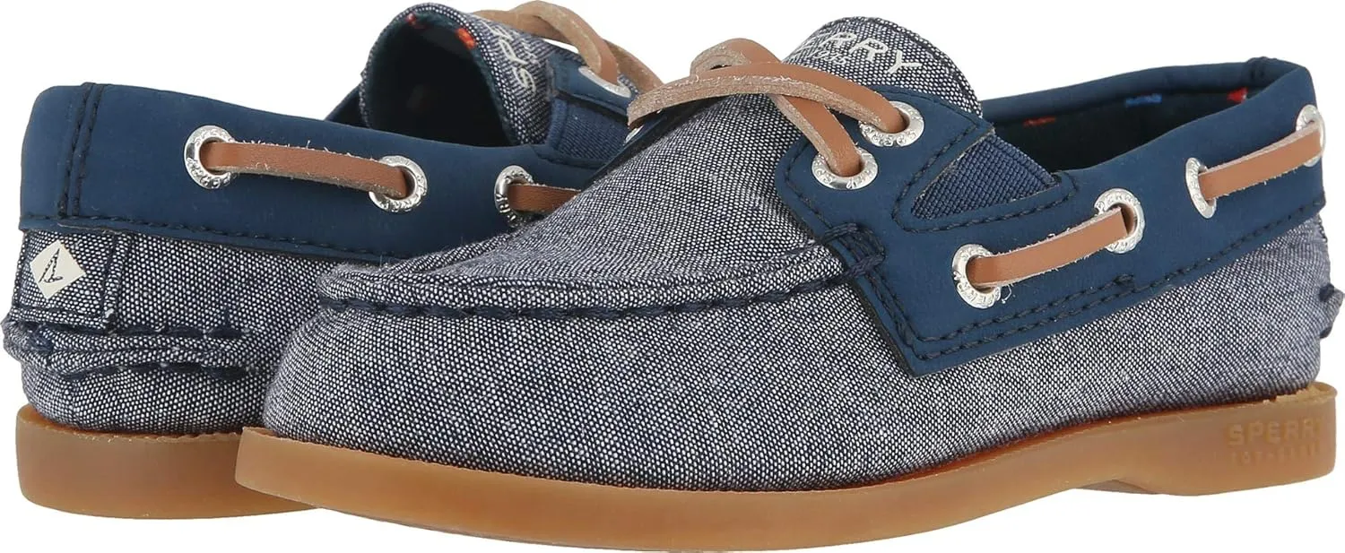 Sperry Boy's A/O Slip on Boat Shoe