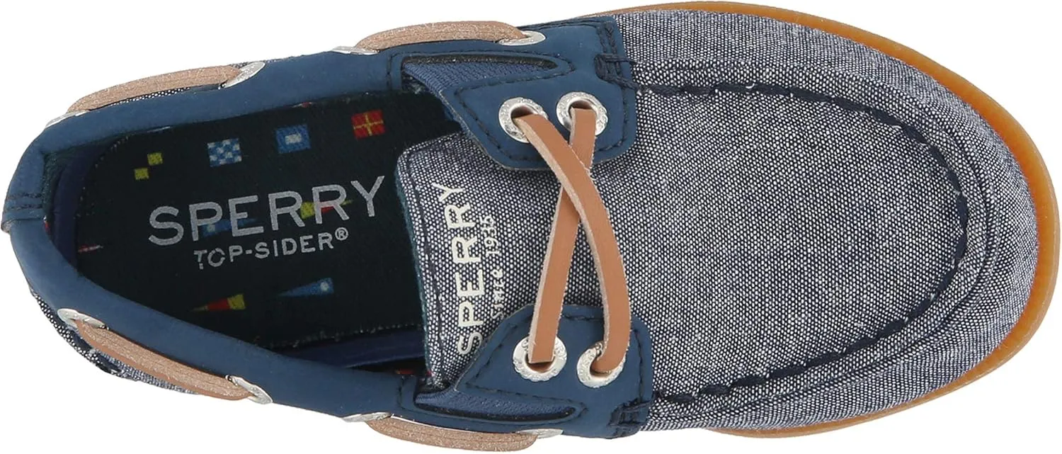 Sperry Boy's A/O Slip on Boat Shoe