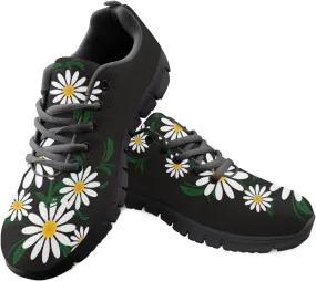 SYtrade Womens Slip On Running Shoes Lace-up Athletic Tennis Sneaker