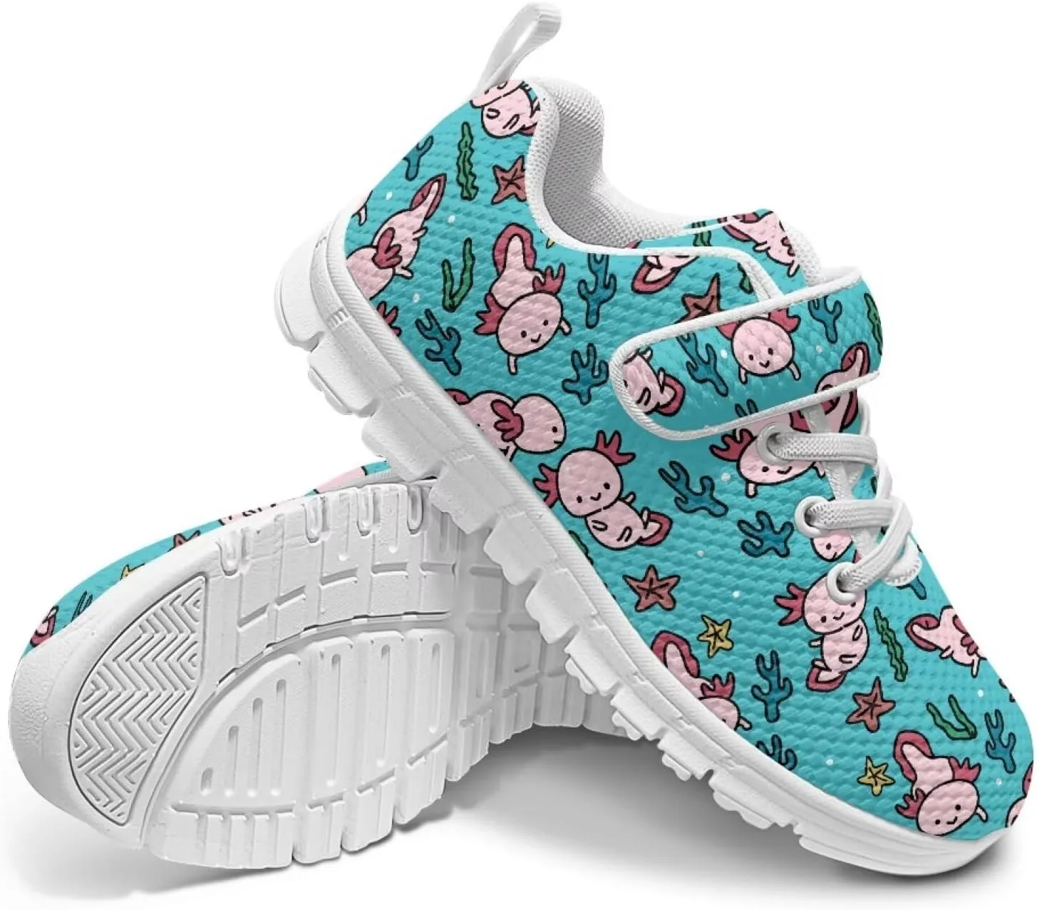 Tennis Shoes for Teen Girls Running Walking Sports Easy to Clean Slip On Breathable