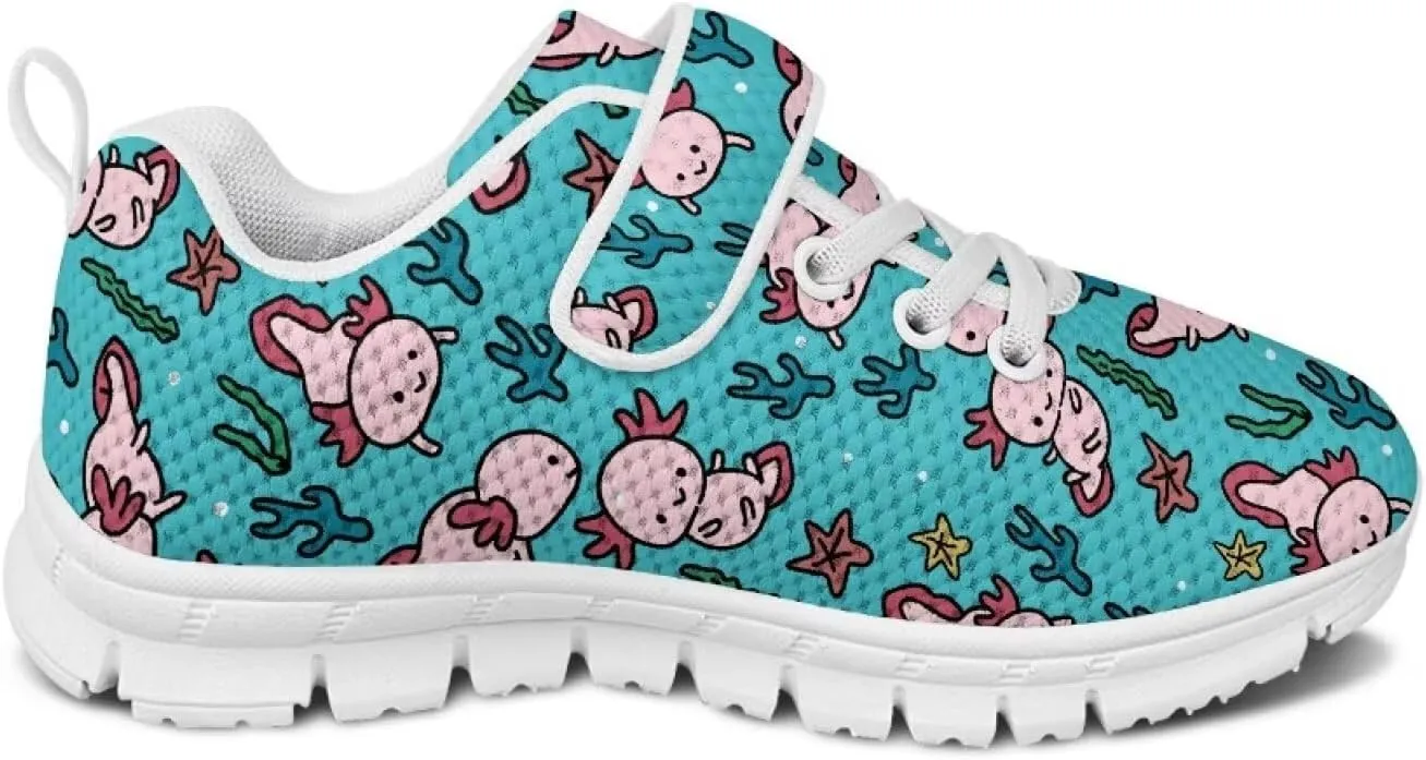 Tennis Shoes for Teen Girls Running Walking Sports Easy to Clean Slip On Breathable
