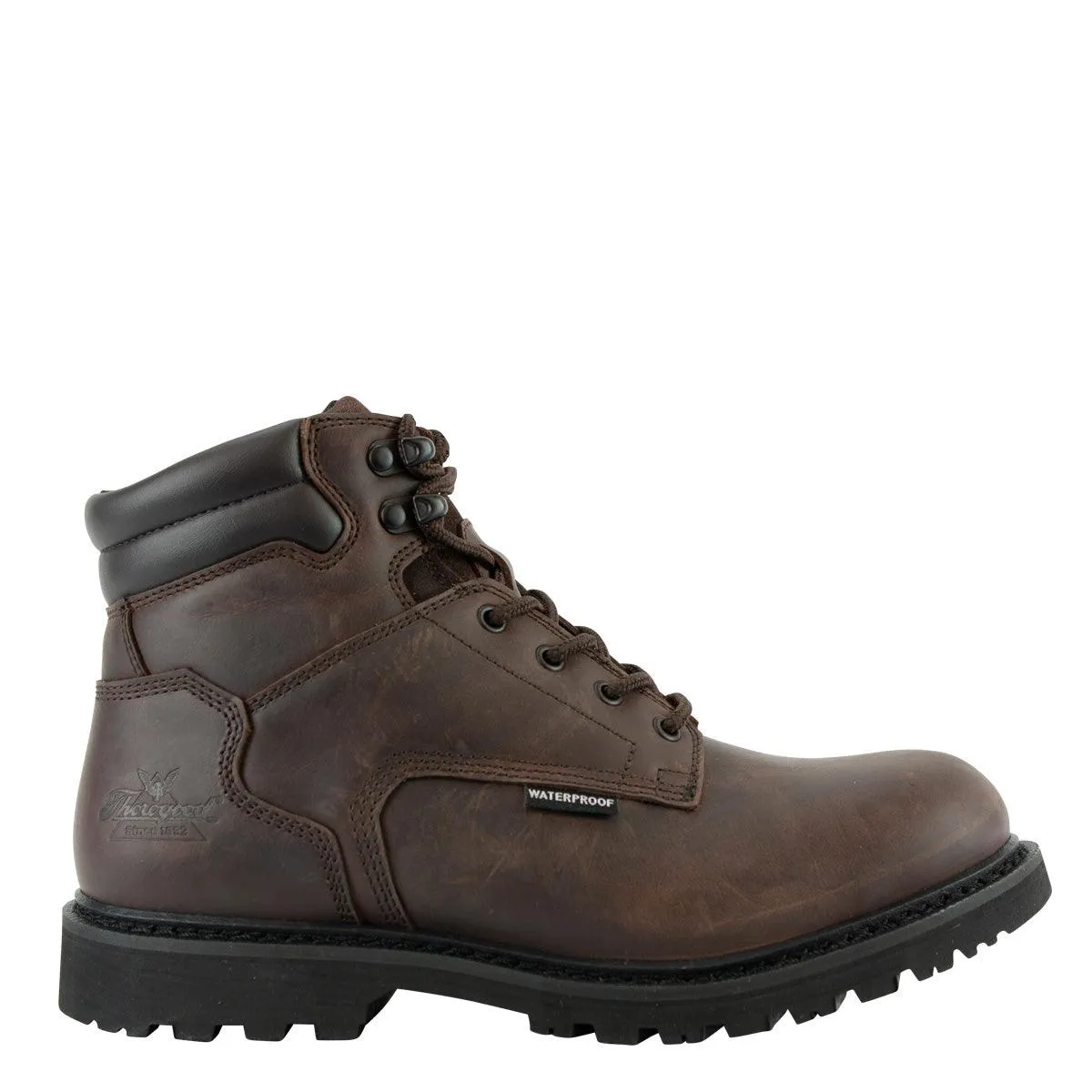 Thorogood Men's V series 6" Crazyhorse Waterproof Work Boots 864-4278