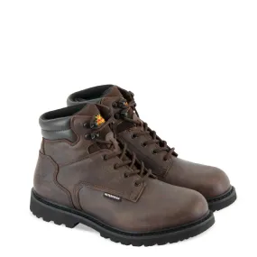 Thorogood Men's V series 6" Crazyhorse Waterproof Work Boots 864-4278