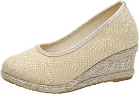 Women's Sandals Women's Classic Wedge Heels Sandals Ladies Sandals Sandals Women Comfortable Sandals for Women