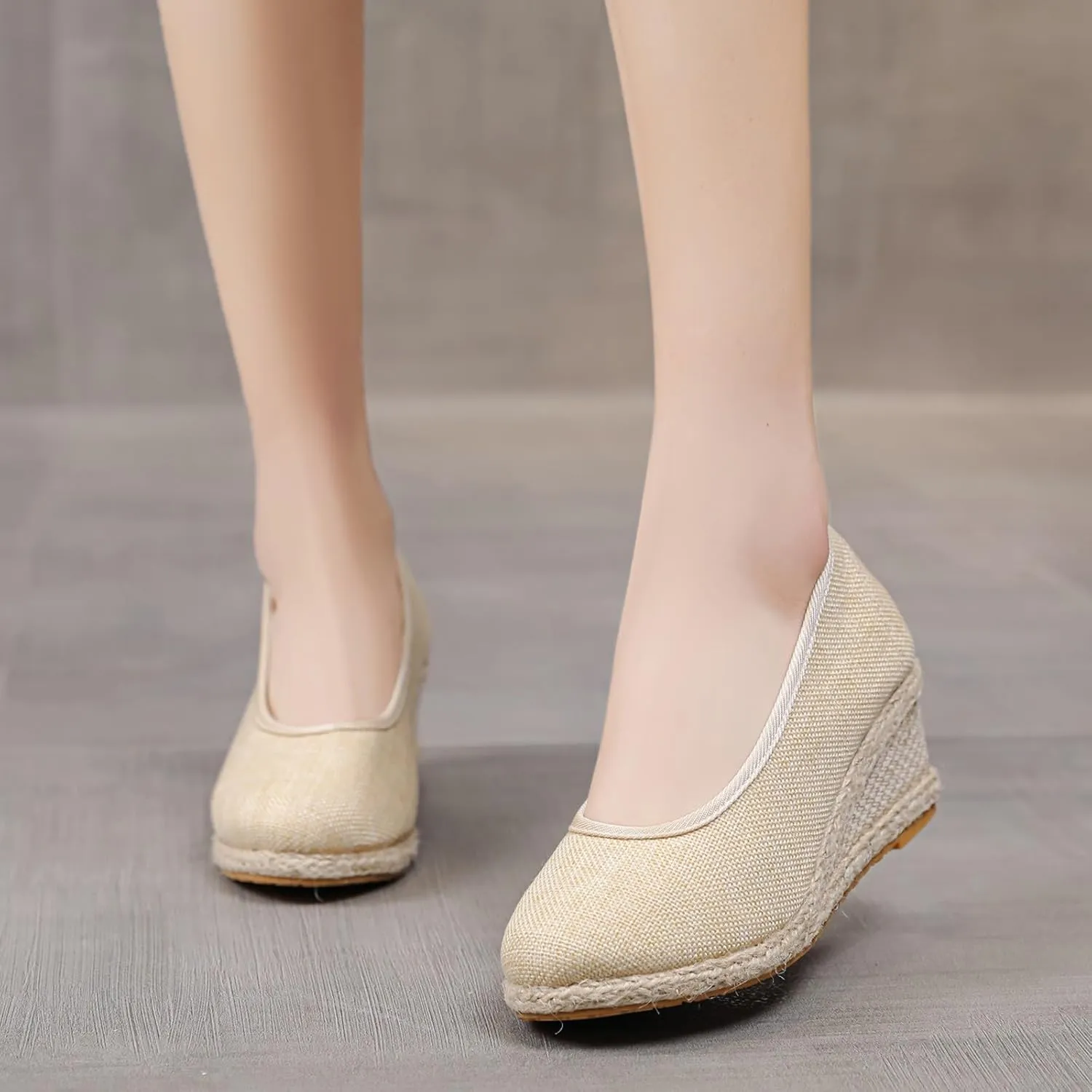 Women's Sandals Women's Classic Wedge Heels Sandals Ladies Sandals Sandals Women Comfortable Sandals for Women