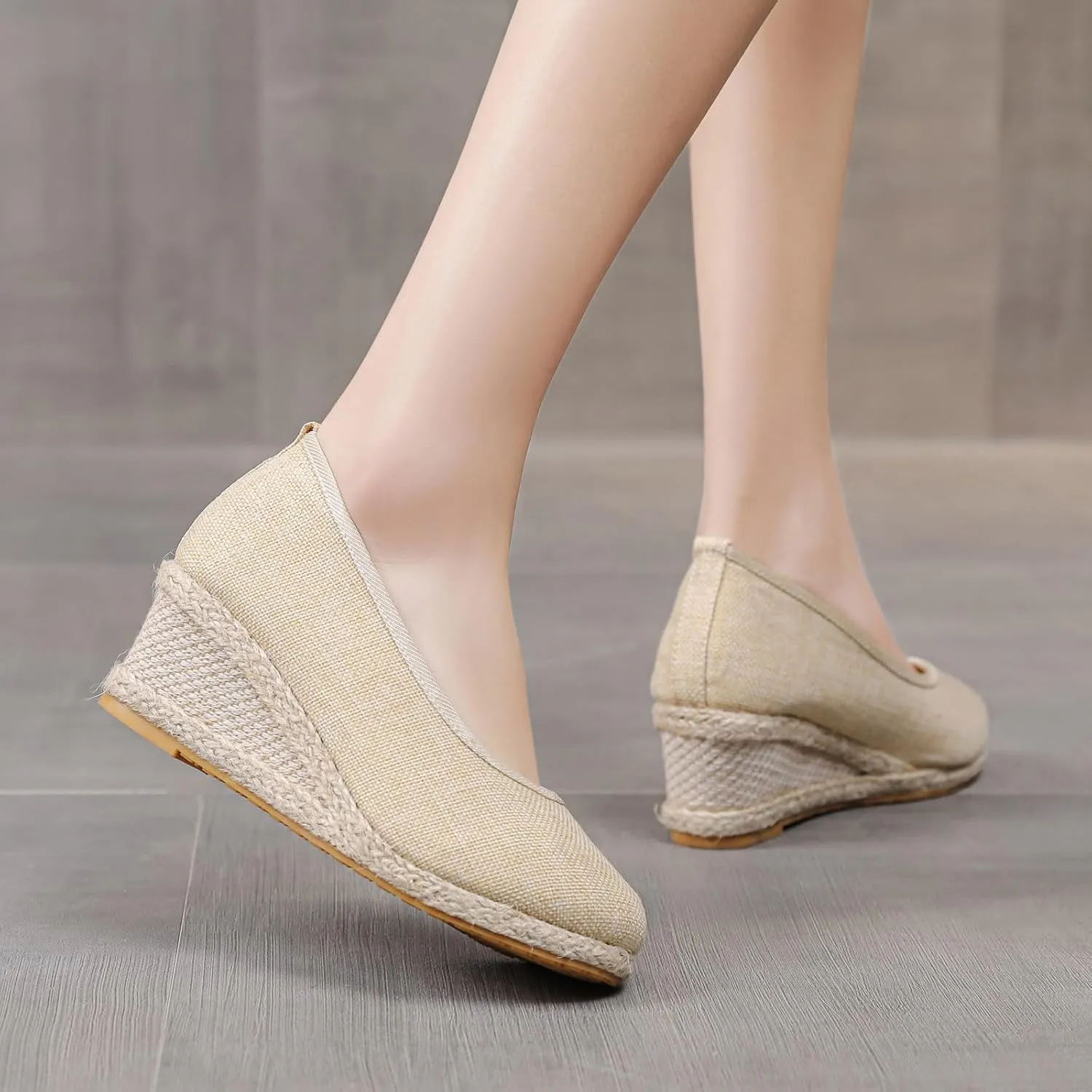 Women's Sandals Women's Classic Wedge Heels Sandals Ladies Sandals Sandals Women Comfortable Sandals for Women