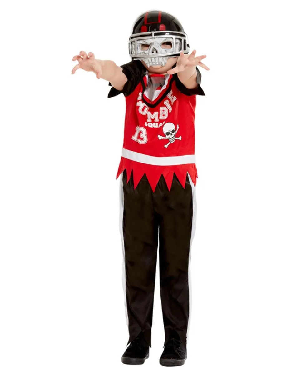 Zombie Football Player Costume - S